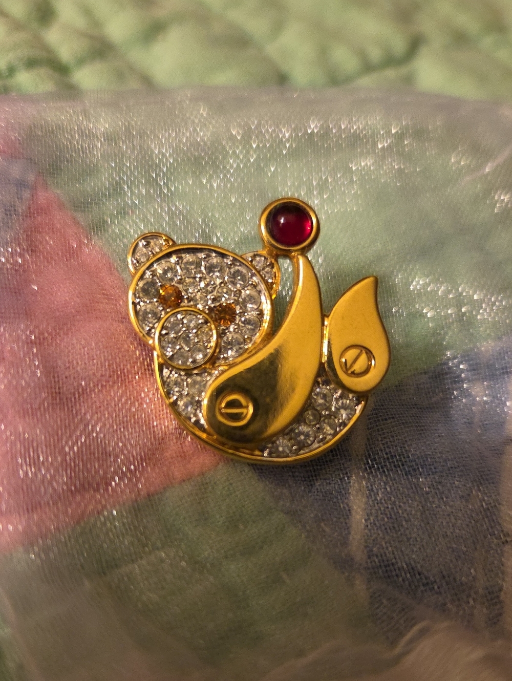 Vintage Monet Koala Bear Brooch